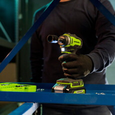 Винтоверт ударный аккумуляторный Greenworks ID3170 24В (Без АКБ и ЗУ)