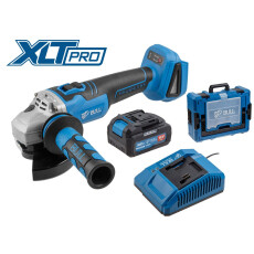 Аккум. углошлифмашина BULL CSG 1812 R Xcase, XLTpro (1 х 4Ач)