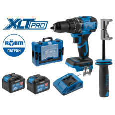 Аккум. дрель-шуруповерт BULL SR 1806 R-series Xcase XLTpro (2 АКБ 6Ач + ЗУ)