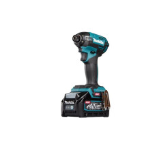 Аккумуляторный ударный шуруповерт MAKITA XGT TD002GD201 MAKPAC2 (2 АКБ 2,5Ач + ЗУ)