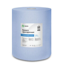 Бумага протирочная GraSS 2 сл., 1000 отрывов 33х35 см