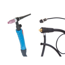 Горелка сварочная TIG WGT-17V SOLARIS