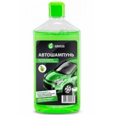 Автошампунь Grass Universal (зеленое яблоко) 1 л.