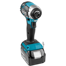 Аккумуляторный шуруповерт MAKITA LXT DTD 153 RT в кейсе