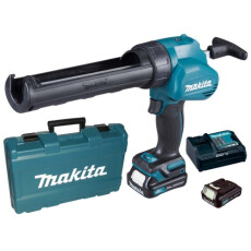 Аккумуляторный пистолет для герметика MAKITA LXT DCG 180 RYE в кейсе
