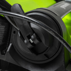 Аккумуляторная газонокосилка Greenworks G24X2LM41 2x24В