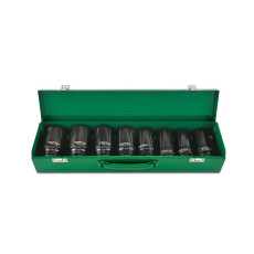 Набор головок ударных 3/4" 22-38 мм 6 гр. 8пр. TOPTUL (GDAD0807)