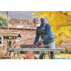 Виброшлифмашина аккумуляторная Einhell TC-OS 18/187 Li Solo