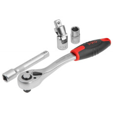 Набор головок и ключей 82пр. 6гр. 1/4", 1/2" PRO STARTUL STUTTGART (PRO-082S) 