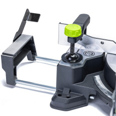 Аккумуляторная торцовочная пила Greenworks GD24MS216K8 24V (АКБ 8Ач + ЗУ)