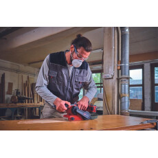 Аккумуляторная ленточная шлифмашина Einhell TP-BS 18/457 Li BL - Solo