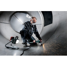 Углошлифмашина Metabo WEV 17-125 Quick Inox RT
