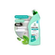Гель дезинфицирующий чистящий GraSS "DOS GEL" Мятная сила, 750 мл.