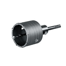 Коронка тв. спл. SDS-plus METALLICA Optima 65x160/100 мм, h=50мм, М22х2 мм, с адаптером