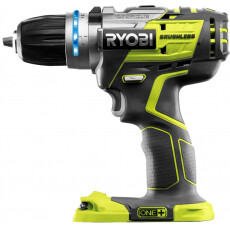 Аккумуляторная ударная дрель-шуруповерт Ryobi R18PDBL-0