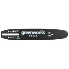 Шина для пилы Greenworks G24CS25, 25 см