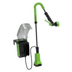 Насос для бочки аккумуляторный Greenworks G24SWPK2 24В (АКБ 2Ач + ЗУ)
