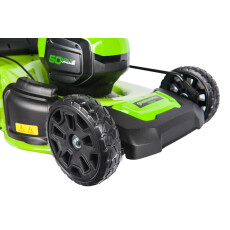 Аккумуляторная газонокосилка Greenworks GD60LM46SPK4 60В (АКБ 4Ач + ЗУ)