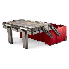 Ящик для инструментов Keter 22 CANTI COMBO T.B. RED CANTILEVER