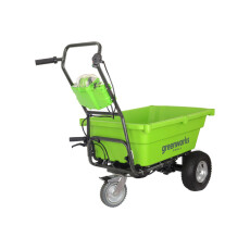Тележка аккумуляторная самоходная Greenworks G40GC