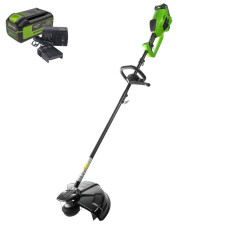 Аккумуляторный триммер Greenworks GD40BCK4 40В (в комплекте АКБ + ЗУ)