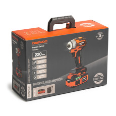 Винтоверт аккумуляторный DAEWOO DAX 3521Li SET