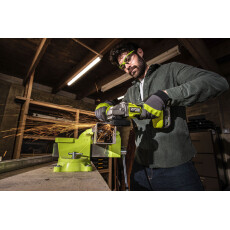 Аккумуляторная углошлифмашина RYOBI RAG18X-0 ONE+ (без АКБ и ЗУ)