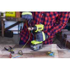 Фен строительный (термовоздуходувка) RYOBI R18HG-0 (без батареи)