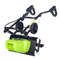 Электрический культиватор GreenWorks GTL1520