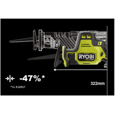ONE + / Сабельная пила Ryobi HP RRS18C-0 (без АКБ и ЗУ)