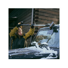 Щетка для снега со скребком телескопическая X-series FISKARS (1078492)