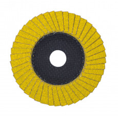 Диск шлифовальный лепестковый 125 MILWAUKEE SLC 50/125