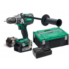 Аккумуляторный шуруповерт Hikoki DV18DBL2 (+ аккумуляторный фонарь)