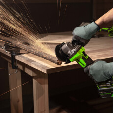 Аккумуляторная углошлифмашина Greenworks AG590 24В (без АКБ и ЗУ)