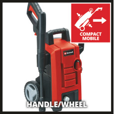 Мойка высокого давления Einhell TC-HP 130