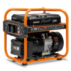 Генератор бензиновый Daewoo Power GDA 2600i