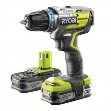 ONE + / Дрель-шуруповерт RYOBI R18DDBL-225B