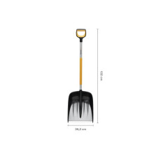 Лопата снеговая X-series FISKARS (1320x360)