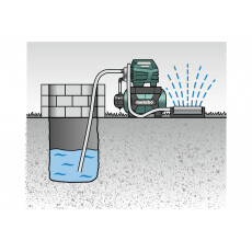 Насосная станция Metabo HWW 4500/25 Inox