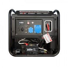 Генератор бензиновый инверторный Senci SC5000i-Y