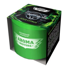 Ароматизатор гелевый GraSS «Aroma Motors» JUICE CITRUS 100мл