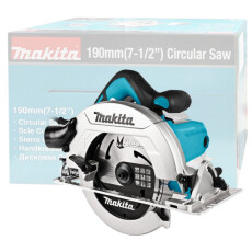 Циркулярная пила MAKITA HS 7611 в коробке