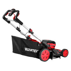 Газонокосилка аккумуляторная WORTEX CLM 4536-2 XLT SET (2 АКБ 4Ач + ЗУ)