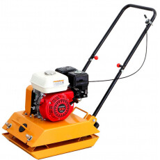 Бензиновая виброплита Skiper С-90 Honda GX160 5.5 HP