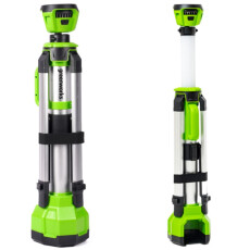 Мачта светодиодная аккумуляторная Greenworks G24WLS 24В