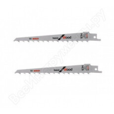 Сабельные пилки Bosch S 617 K (2 шт.)