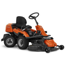 Райдер Husqvarna R 214TC с декой Combi 94 / 3 ножа
