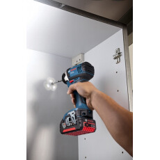 Гайковерт ударный Bosch GDS 18 V-LI L-BOXX Professional