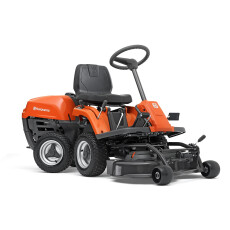 Райдер Husqvarna R 112C с декой Combi 85 / 2 ножа