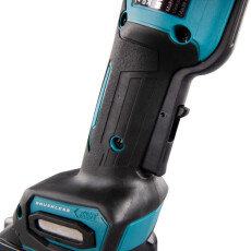 Аккум. углошлифмашина MAKITA XGT GA013GU201 в чемодане (2 АКБ 4Ач + ЗУ)